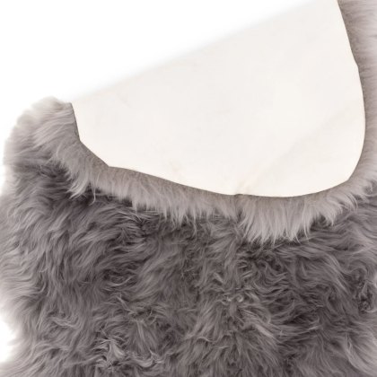 Sheepskins - Single Grey Rug