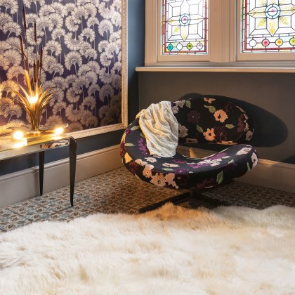 Sheepskins - Single White Rug