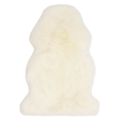 Sheepskins - Single White Rug Sheepskins - Single White Rug