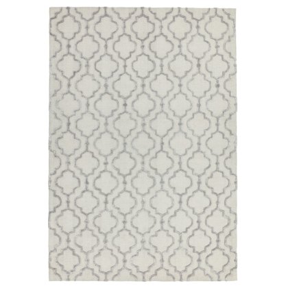 Dixon - Grey Ogee Rug Dixon - Grey Ogee Rug