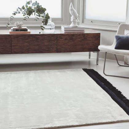 Elgin - Cream/Black Rug