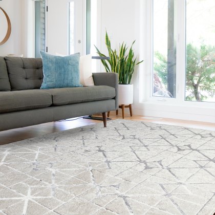 Aurora Rug - Lattice