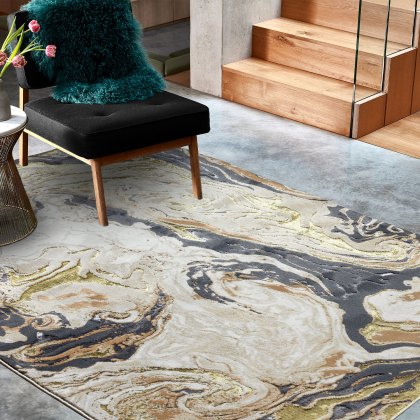 Aurora - Marble Rug