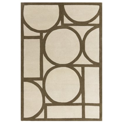 Metro - Khaki Rug Metro - Khaki Rug