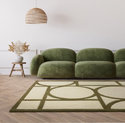 Metro - Khaki Rug