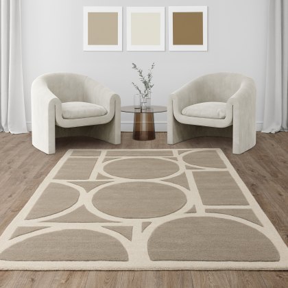 Metro - Taupe Rug