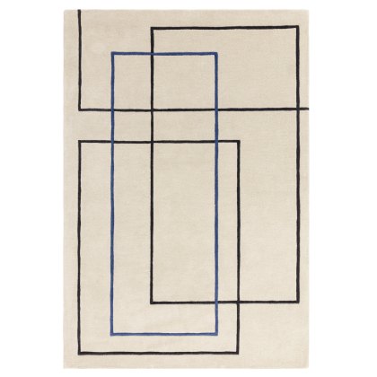 Reef Rug - Outline Blue Rug Reef Rug - Outline Blue Rug