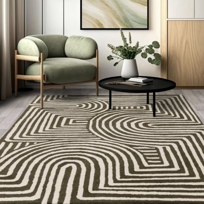 Reef - Curve Forest Rug