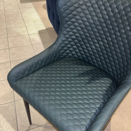 Gibralta - Dining Chair in Bottle Green