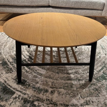 Ercol Monza - Round Coffee Table