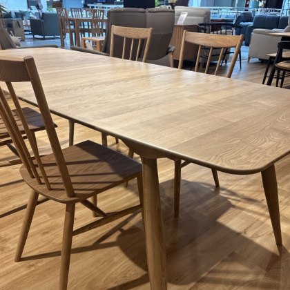 Fairmile - Large Extending Dining Table x4 Chairs