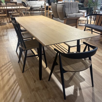 Monza - Medium Extending Dining Table with (chairs/bench)