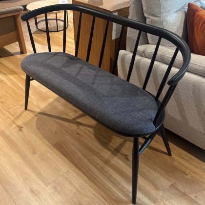 Ercol Heritage - Black Loveseat