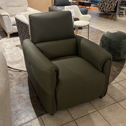 Redbridge - 1 Seater Recliner With Usb
