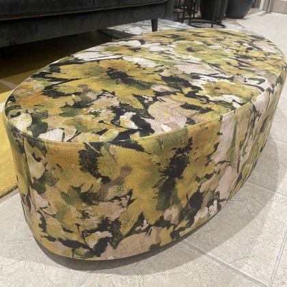 G Plan Vintage - Allen Oval Footstool