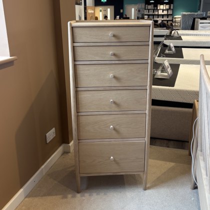 Ercol Winslow - Bedroom 6 Drawer Chest