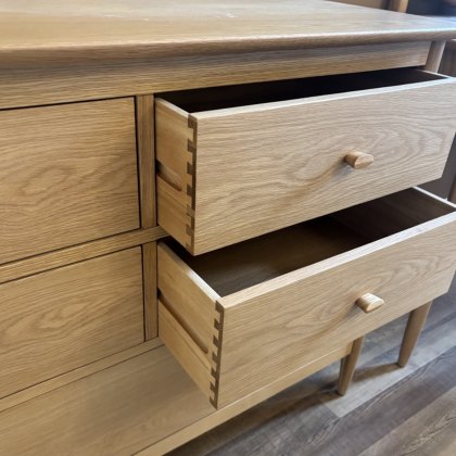 Teramo - Bedroom 5 Drawer Wide Chest