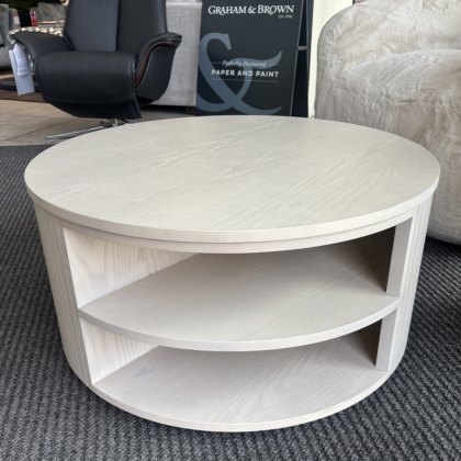 Wexford - Circular Coffee Table with Swivel Function