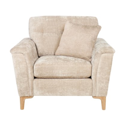 Ercol Sandford - Motion Lounger Snuggler Ercol Sandford - Motion Lounger Snuggler