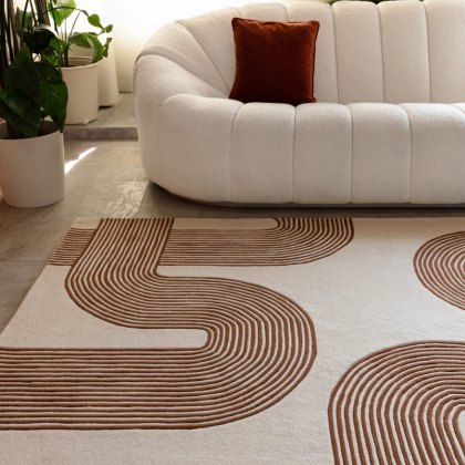Matrix - Arches Amber Rug