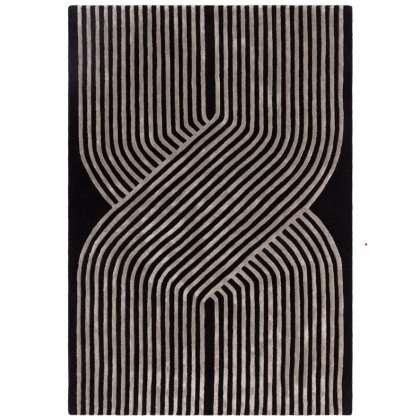 Matrix Rug - Solstice Gunmetal Matrix Rug - Solstice Gunmetal