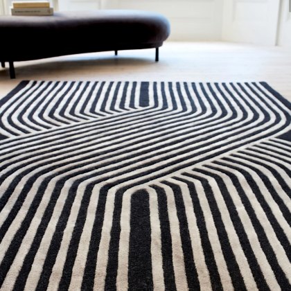 Matrix Rug - Solstice Gunmetal