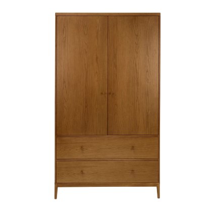 Ercol Salina - 2 Door Wardrobe