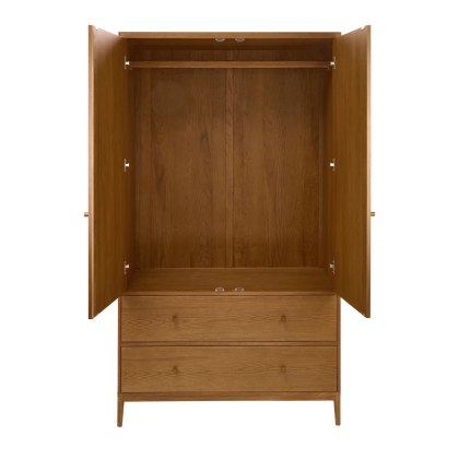 Ercol Salina - 2 Door Wardrobe