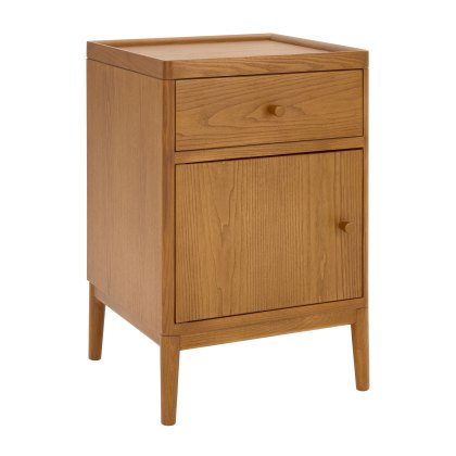 Ercol Salina - Bedside Cabinet