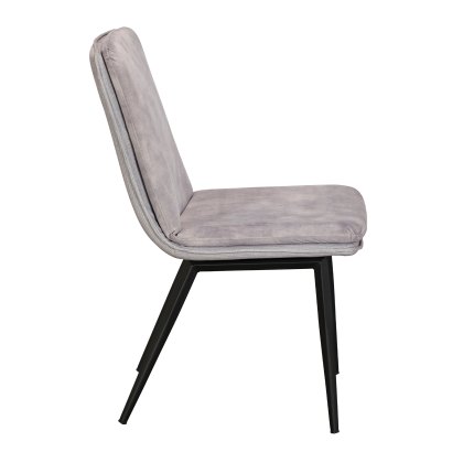 Jimmy - Dining Chair (Grey Fabric)