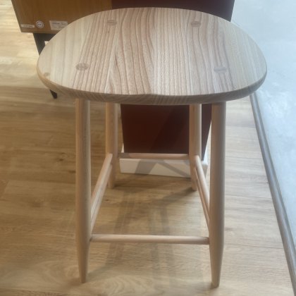 Ercol Heritage - Counter Stool (No Seatpad)