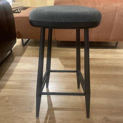 Ercol Heritage - Counter Stool (Grey Seatpad)
