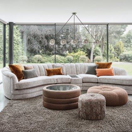 Duresta Bardot - Chaise Unit (RHF)