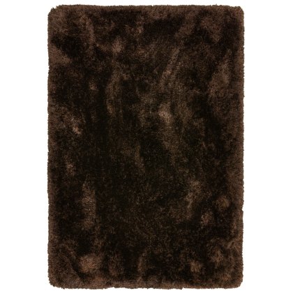 Plush Rug - Dark Chocolate