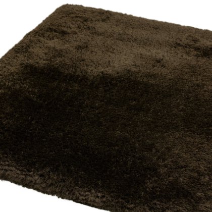 Plush Rug - Dark Chocolate
