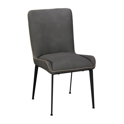 Rebecca - Dining Chair (Grey PU)