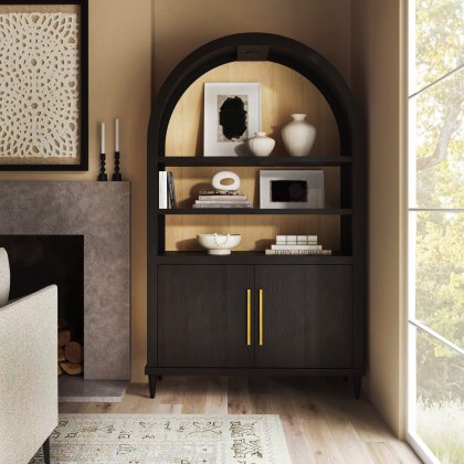 Eternal - Curved Display Cabinet