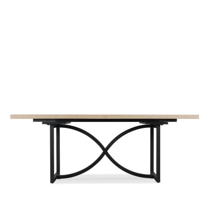 Serenity - Rectangle Dining Table Metal Base Serenity - Rectangle Dining Table Metal Base