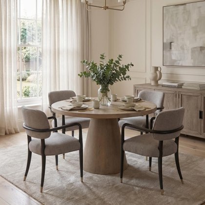 Oasis - Round Dining Table