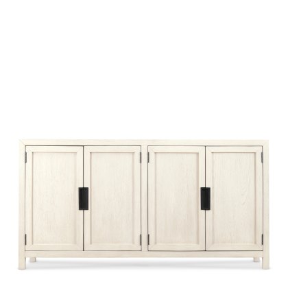 Oasis - Four-Door Sideboard (Cream)