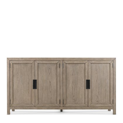 Oasis - Four-Door Sideboard (Grey)