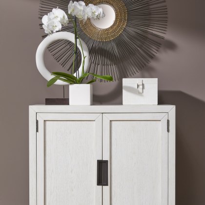 Oasis - Two-Door Sideboard (Cream)