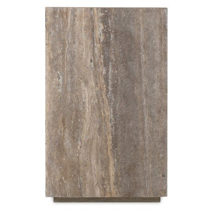 Oasis - Travertine Side Table