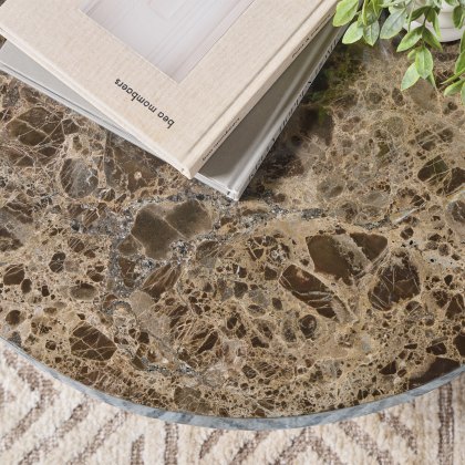 Unity - Round Stone Side Table Unity - Round Stone Side Table