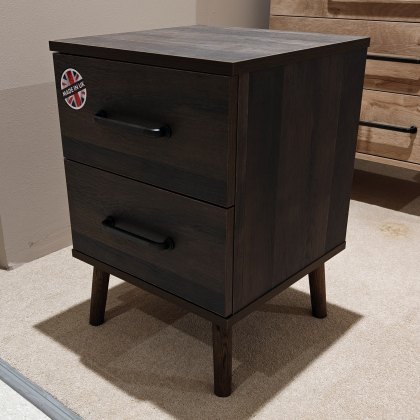 Dorset - 2 Drawer Bedside Cabinet Dorset - 2 Drawer Bedside Cabinet