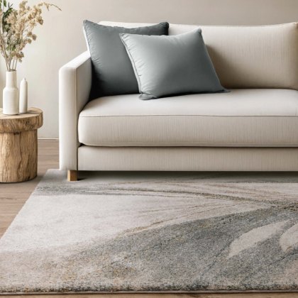 Mirage - Illusion Blue Rug