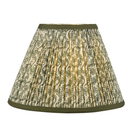 Dar - Esther Green Cotton Empire Shade (25cm)