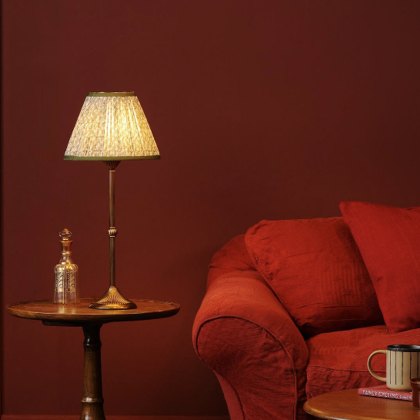 Dar - Esther Green Cotton Empire Shade (25cm)