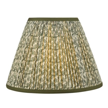 Dar - Esther Green Cotton Empire Shade (30cm)