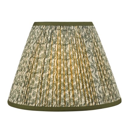 Dar - Esther Green Cotton Empire Shade (30cm)
